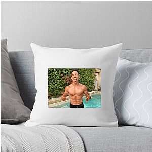 Muscle Motivation Machine Tibo InShape Tibo Inshape Pillows Cover