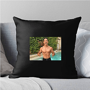 Muscle Motivation Machine Tibo InShape Tibo Inshape Pillows Cover