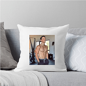 Protein-Powered Persona Tibo InShape Tibo Inshape Pillows Cover