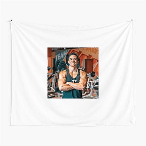 YouTube Workout Star Tibo InShape Tibo Inshape Tapestries