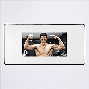 No Pain No Baguette Tibo InShape Tibo Inshape Mouse Pads