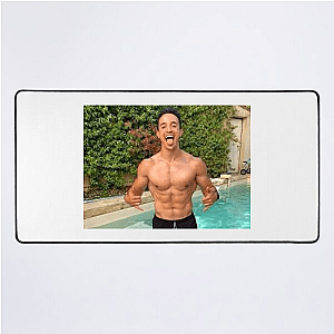 Muscle Motivation Machine Tibo InShape Tibo Inshape Mouse Pads