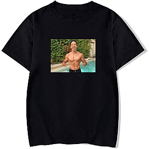 Muscle Motivation Machine Tibo InShape Tibo Inshape T-Shirts