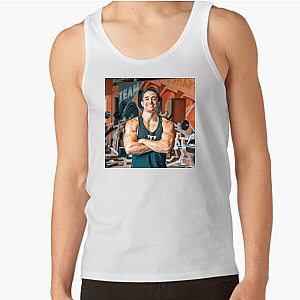 YouTube Workout Star Tibo InShape Tibo Inshape Tank Tops