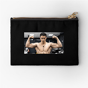 No Pain No Baguette Tibo InShape Tibo Inshape Zipper Pouches
