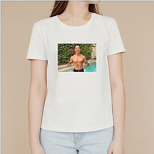Muscle Motivation Machine Tibo InShape Tibo Inshape T-Shirts