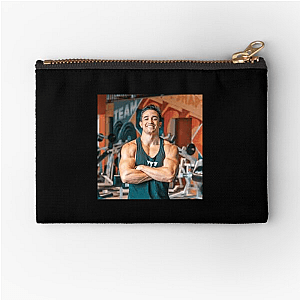 YouTube Workout Star Tibo InShape Tibo Inshape Zipper Pouches