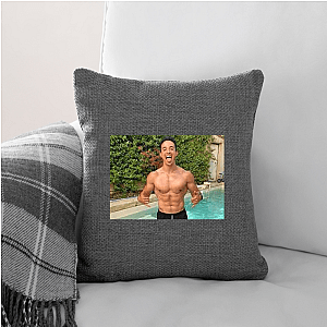 Muscle Motivation Machine Tibo InShape Tibo Inshape Pillows Cover
