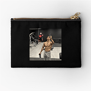 Positive Vibes Coach Tibo InShape Tibo Inshape Zipper Pouches
