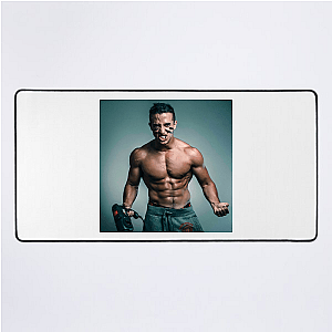 French Fitness Freak Tibo InShape Tibo Inshape Mouse Pads