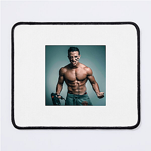 French Fitness Freak Tibo InShape Tibo Inshape Mouse Pads