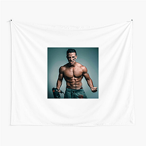 French Fitness Freak Tibo InShape Tibo Inshape Tapestries