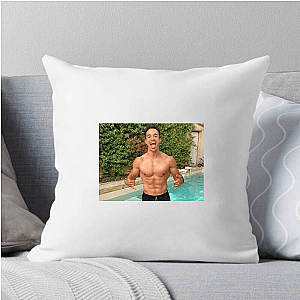 Muscle Motivation Machine Tibo InShape Tibo Inshape Pillows Cover