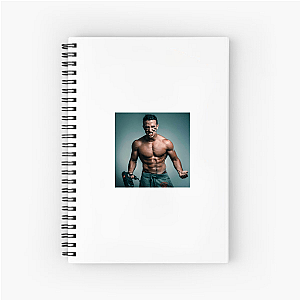 French Fitness Freak Tibo InShape Tibo Inshape Notebook