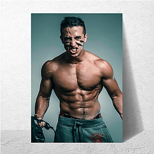 French Fitness Freak Tibo InShape Tibo Inshape Posters