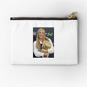 In-Ring Athlete Tiffany Stratton Tiffany Stratton Zipper Pouches