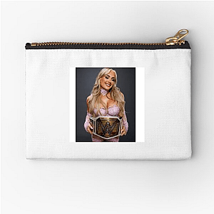 Wrestling Doll Tiffany Stratton Tiffany Stratton Zipper Pouches