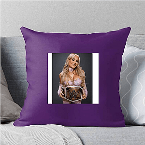 Wrestling Doll Tiffany Stratton Tiffany Stratton Pillows Cover