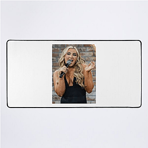 Blonde Bombshell Tiffany Stratton Tiffany Stratton Mouse Pads