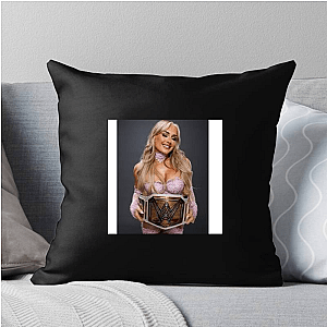 Wrestling Doll Tiffany Stratton Tiffany Stratton Pillows Cover