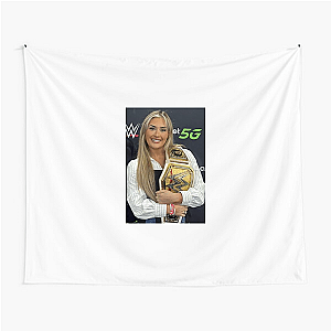 In-Ring Athlete Tiffany Stratton Tiffany Stratton Tapestries