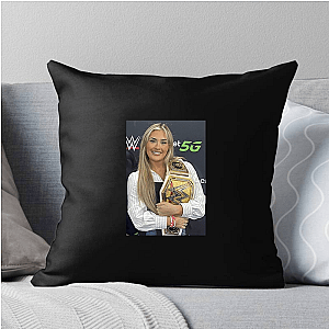 In-Ring Athlete Tiffany Stratton Tiffany Stratton Pillows Cover