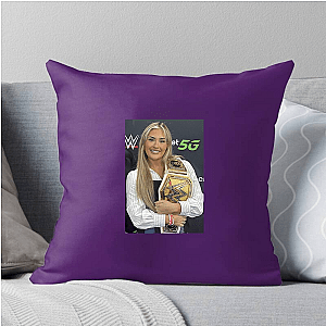 In-Ring Athlete Tiffany Stratton Tiffany Stratton Pillows Cover