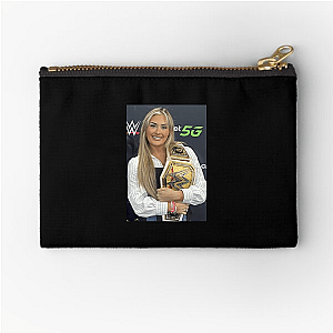In-Ring Athlete Tiffany Stratton Tiffany Stratton Zipper Pouches