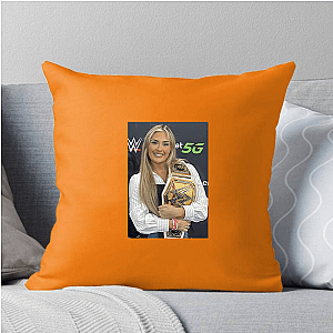 In-Ring Athlete Tiffany Stratton Tiffany Stratton Pillows Cover