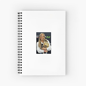 In-Ring Athlete Tiffany Stratton Tiffany Stratton Notebook