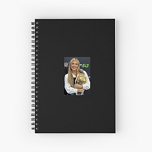 In-Ring Athlete Tiffany Stratton Tiffany Stratton Notebook