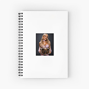 Wrestling Doll Tiffany Stratton Tiffany Stratton Notebook