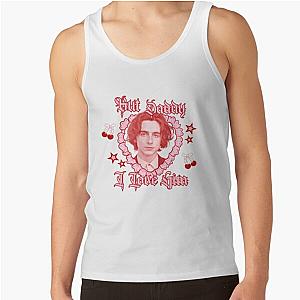 Timothée Chalamet design Tank Top
