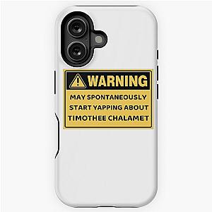 Timothee Chalamet iPhone Tough Case