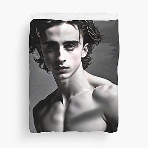 Timothee Chalamet Duvet Cover