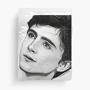 Timothée Chalamet drawing Duvet Cover