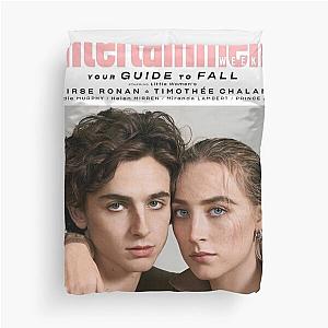 Timothée Chalamet Duvet Cover