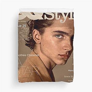 Timothée Chalamet  Duvet Cover