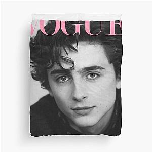 Timothée Chalamet  Duvet Cover