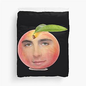 Timothée Chalamet peach design 	 Duvet Cover