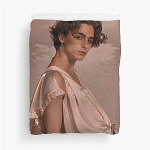 Timothée Chalamet  Duvet Cover