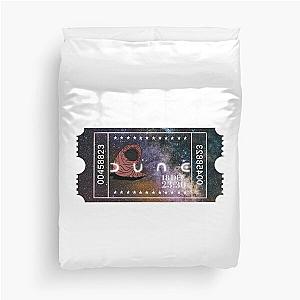 Timothée Chalamet movie ticket Duvet Cover