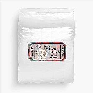 Timothée Chalamet movie ticket Duvet Cover