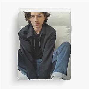 Timothée Chalamet  Duvet Cover