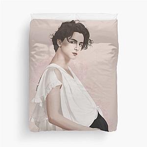 Timothée Chalamet - illustration Duvet Cover