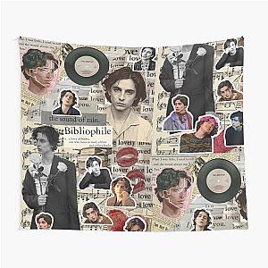 timothée chalamet photo collage  Tapestry