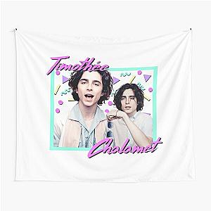 80s Timothée Chalamet Tapestry