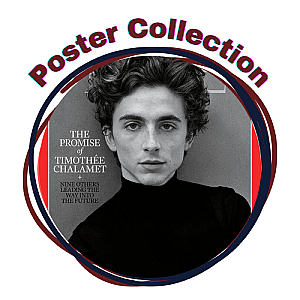 Timothee Chalamet Posters