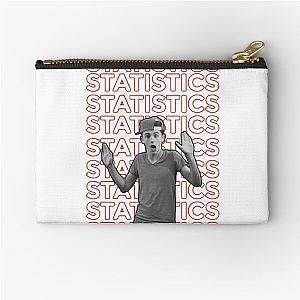 Timothée Chalamet statistics Zipper Pouch