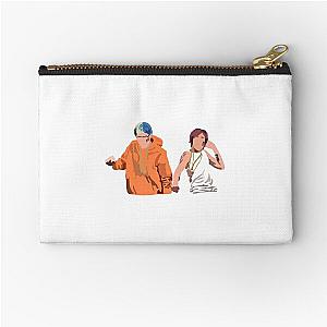 Timothée Chalamet SNL rap skit Zipper Pouch